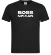 Мужская футболка Nissan Boss Черный фото