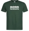 Мужская футболка Nissan Boss Темно-зеленый фото