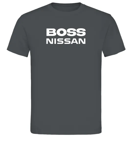 Мужская футболка Nissan Boss Графит фото
