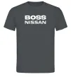 Мужская футболка Nissan Boss Графит фото