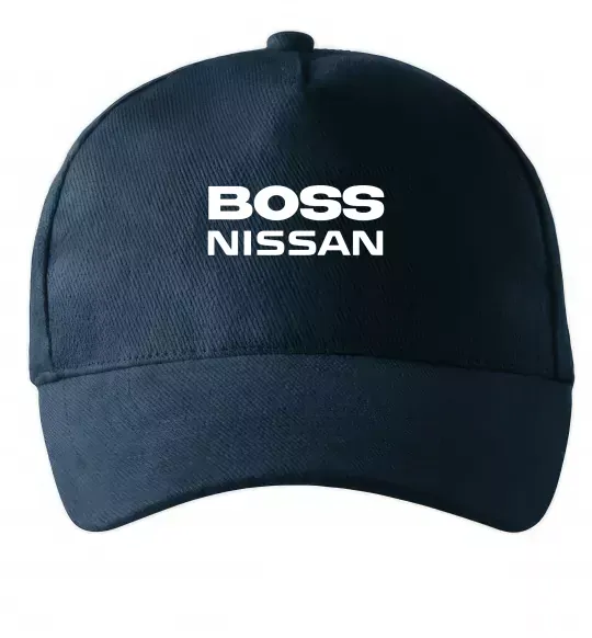 Кепка Nissan Boss Темно-синий фото