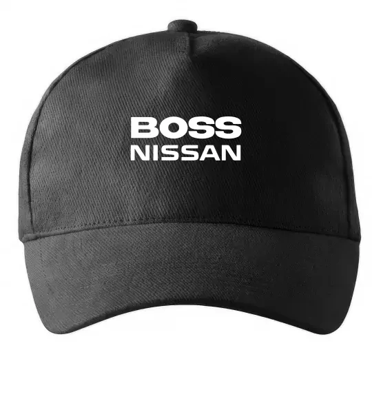 Кепка Nissan Boss Черный фото