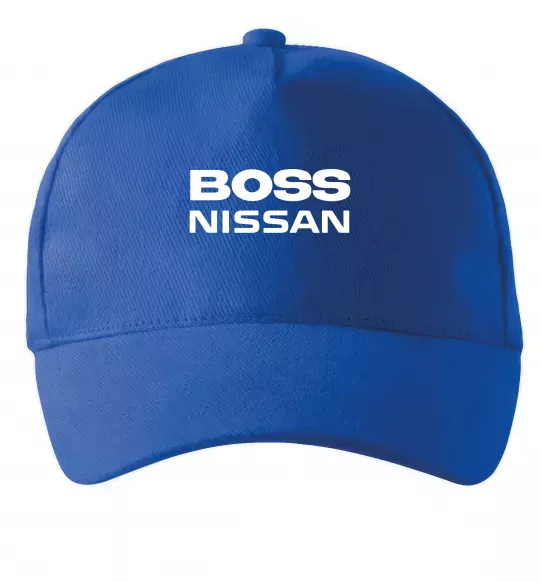 Кепка Nissan Boss Ярко-синий фото