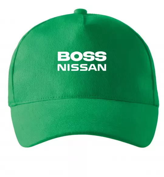 Кепка Nissan Boss Зеленый фото