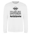 Свитшот You can drive Nissan Белый фото