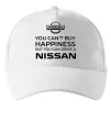 Кепка You can drive Nissan Білий фото