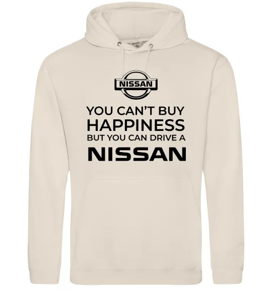 Чоловіча толстовка (худі) You can drive Nissan Таш фото