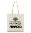 Эко-сумка You can drive Nissan Бежевый фото