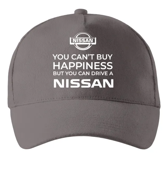 Кепка You can drive Nissan Серый фото