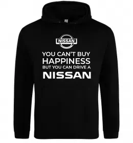 Мужская толстовка (худи) Nissan motor company Серый меланж фото