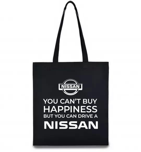 Эко-сумка You can drive Nissan Черный фото