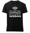 Чоловіча преміум футболка You can drive Nissan Чорний фото