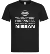 Чоловіча футболка You can drive Nissan Чорний фото