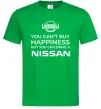 Чоловіча футболка You can drive Nissan Зелений фото