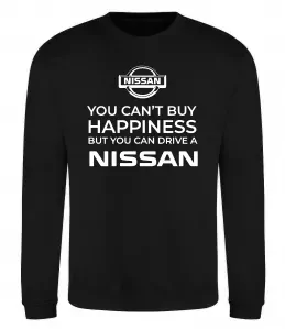 Світшот You can drive Nissan Чорний фото