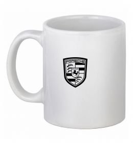 Чашка керамічна Posche logo