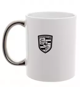 Чашка з кольоровою ручкою