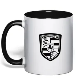 Чашка з кольоровою ручкою