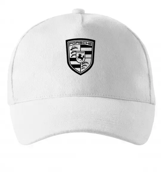 Кепка Posche logo Белый фото