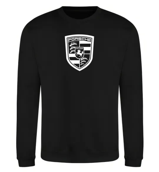 Світшот Posche logo Чорний фото