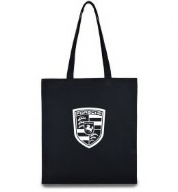 Эко-сумка Posche logo