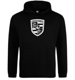 Женская толстовка (худи) Posche logo Женская толстовка (худи) Posche logo