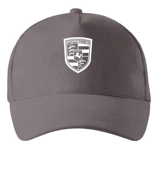 Кепка Posche logo Серый фото
