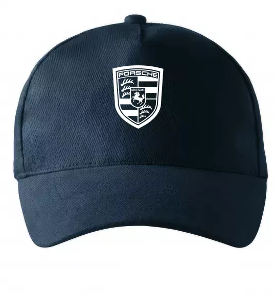 Кепка Posche logo Темно-синий фото