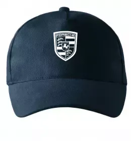 Кепка Posche logo Темно-синій фото