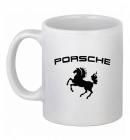 Чашка керамическая Porsche