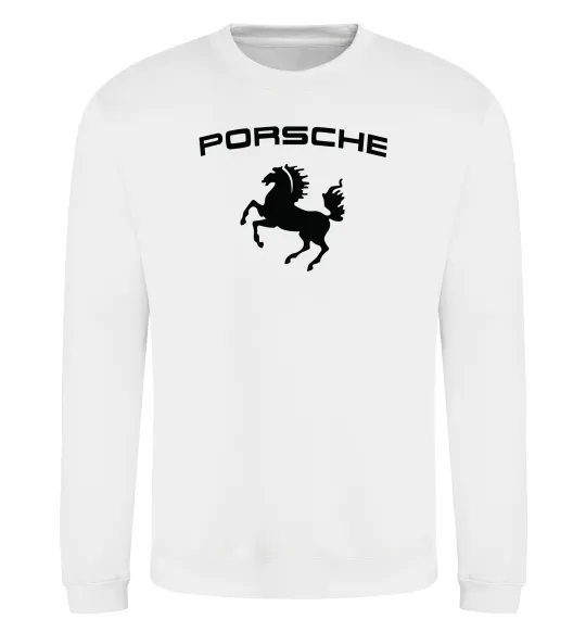 Світшот Porsche Білий фото