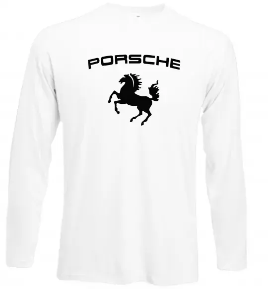 Лонгслів Porsche Білий фото