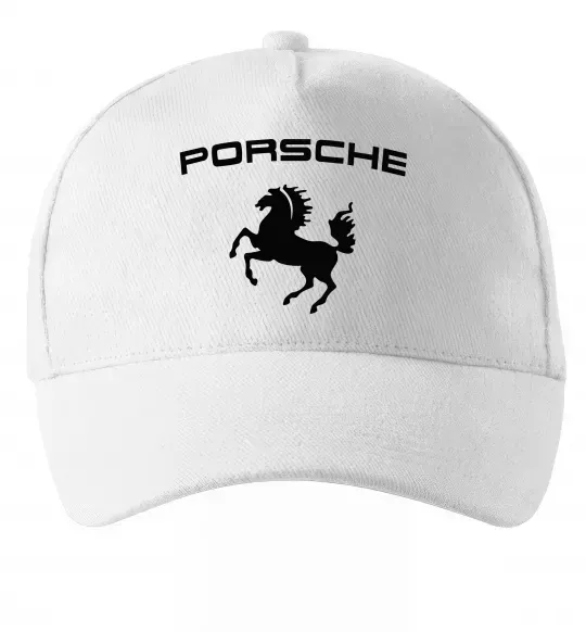 Кепка Porsche Белый фото