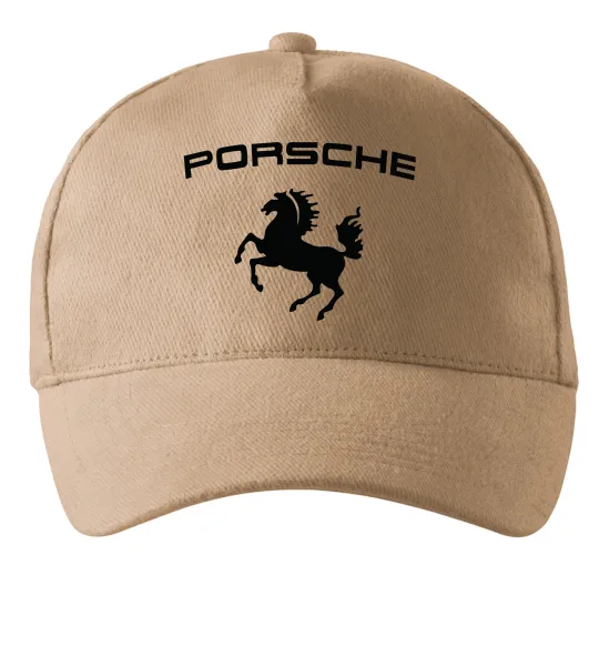Кепка Porsche Пісочний фото