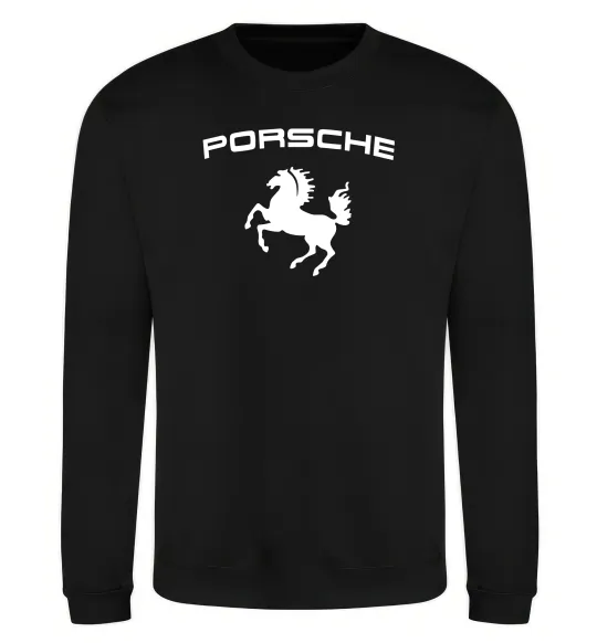 Світшот Porsche Чорний фото
