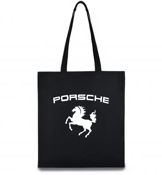 Эко-сумка Porsche Черный фото