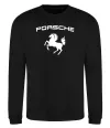 Свитшот Porsche Черный фото