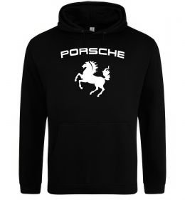 Женская толстовка (худи) Porsche
