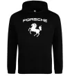 Жіноча толстовка (худі) Porsche Чорний фото