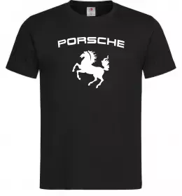 Чоловіча футболка Berry Porsche Білий фото