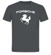 Чоловіча футболка Porsche Графіт фото