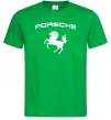 Чоловіча футболка Porsche Зелений фото