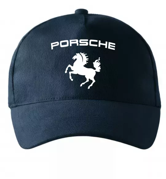 Кепка Porsche Темно-синий фото