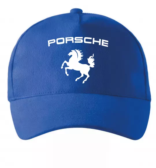 Кепка Porsche Ярко-синий фото