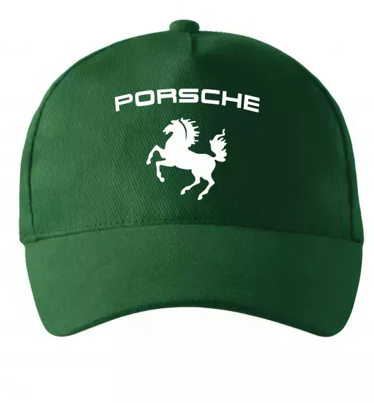 Кепка Porsche Темно-зеленый фото