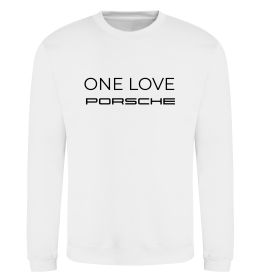 Світшот One love Porsche