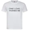 Чоловіча футболка One love Porsche Білий фото