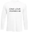 Лонгслів One love Porsche Білий фото