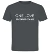 Чоловіча футболка One love Porsche Графіт фото