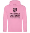 Чоловіча толстовка (худі) You can drive Porsche Рожевий фото
